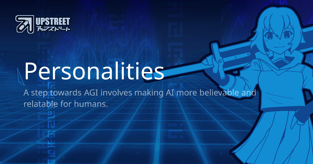 Personalities - Upstreet Documentation