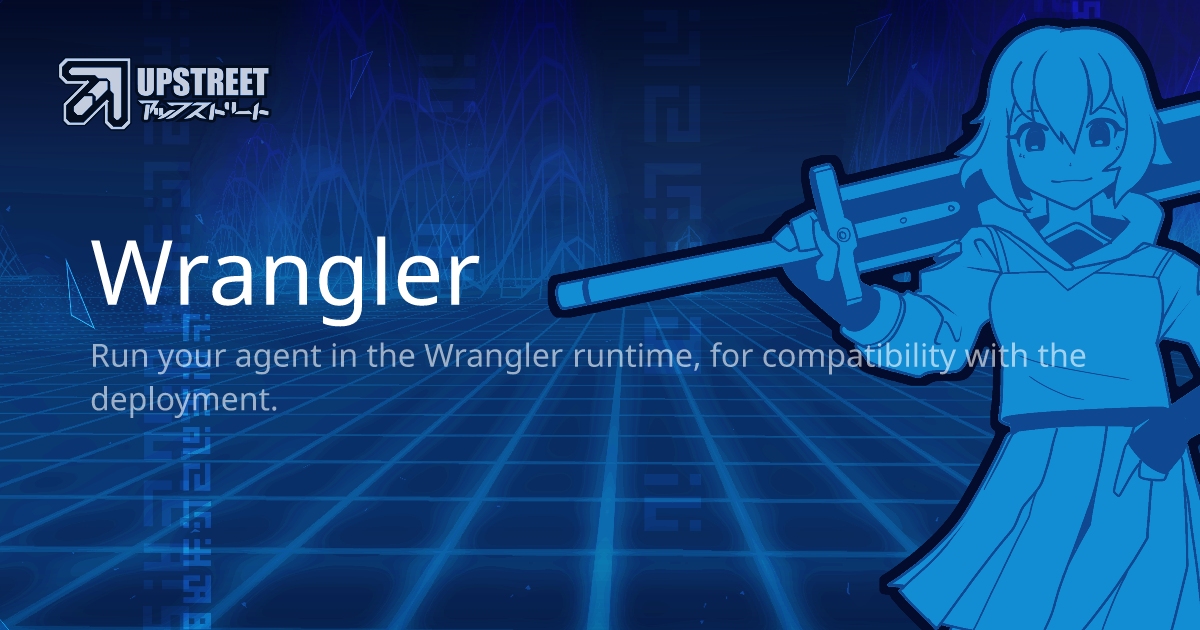 Wrangler upstreet documentation